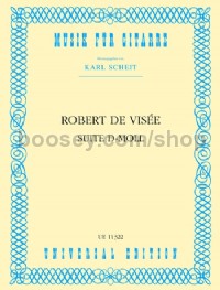 Suite in D Minor (Guitar)