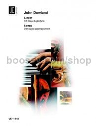 Songs With Piano - 7 Lieder Aus Der Lautentabulatur - Voice & Piano