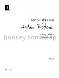 Weber Variations Op30 - Orchestral Score