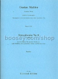 Symphony No.8 in Eb Major (Complete Critical Edition)
