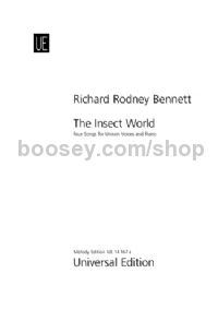 The Insect World (Unison Voices & Piano)
