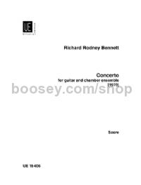 Concerto for Guitar & Chamber Ensemble (Study Score)