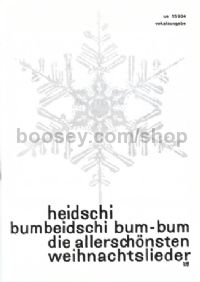 Heidschi Bumbeidschi (Children's Voices/Mixed SATB)