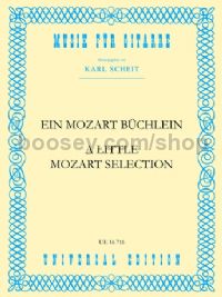 A Little Mozart Selection (Guitar)