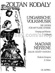 Hungarian Folk Music Volume 2