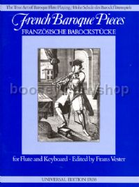 French Baroque Pieces (Flute & Basso Continuo)
