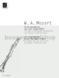Arias and Waltzes from The Magic Flute (Clarinet Duo)