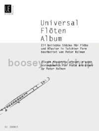 Universal Flute Album (Flute & Piano)