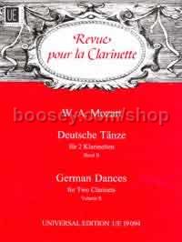 German Dances (Clarinet Duo)