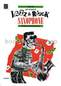 Easy Studies in Jazz & Rock Saxophone