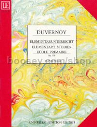 Elementary Studies, Op.176 (Piano)