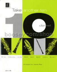 Take Another Ten for Clarinet