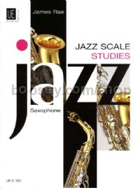 Jazz Scale Studies for Saxophone