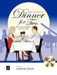 Dinner For Two - Piano Duet (Book & CD)