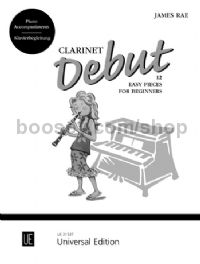 Clarinet Debut (piano accompaniments)