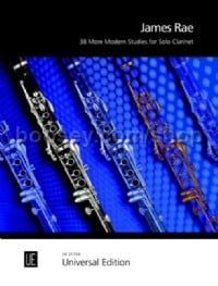 38 More Modern Studies - clarinet