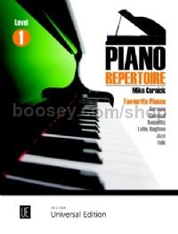 Piano Repertoire Level 1 