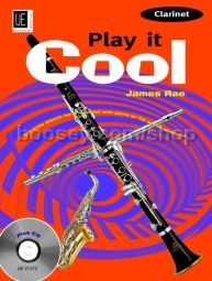 Play It Cool - Clarinet (Clarinet & Piano) (Book & CD)