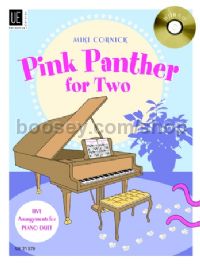 Pink Panther For Two - Piano Duets (Book & CD)