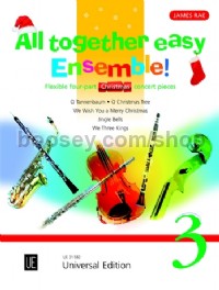 All together easy Ensemble! for flexible ensemble / piano ad lib.