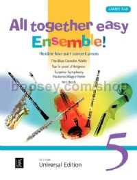 All together easy Ensemble! Vol. 5