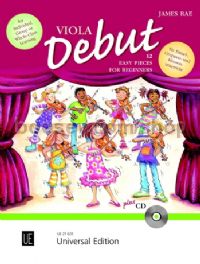 Viola Debut - Pupil's book (+ CD)