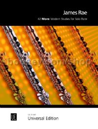 42 More Modern Studies for Solo Flute