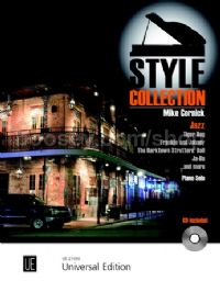 Style Collection – Jazz for piano (+ CD)