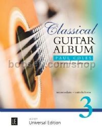 Classical Guitar Album 3 - Intermediate