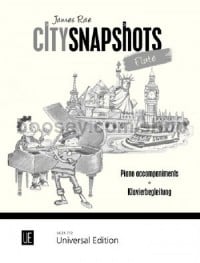 City Snapshots Flute – Piano Accompaniments