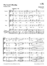 The Lord's Blessing (SATB)
