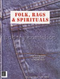 Folk Rags & Spirituals (Guitar)