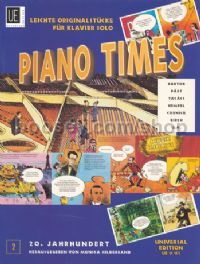 Piano Times 2: 20th Century with Cartoons