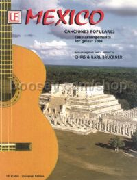 Mexico – Canciones Populares (Guitar)
