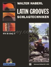 Techniques 3 - Latin Grooves (Guitar) (Book & CDs) 