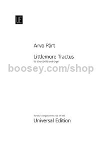 Littlemore Tractus (Organ Part)