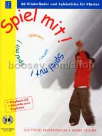 Spiel Mit! - Play Along (Piano) (Book & CD)