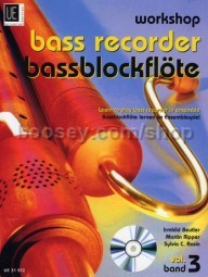 Workshop Bass Recorder 3 with CD