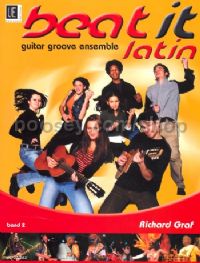 Beat It - Latin Guitar Groove Ensemble (Guitar Ensemble)