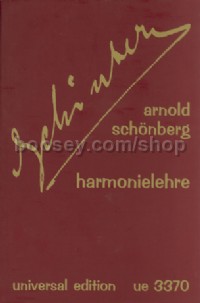 Harmonielehre (Harmony) - German