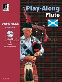 World Music - Scotland With Cd