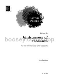 Airdrummers of Tombalesi (SATB)