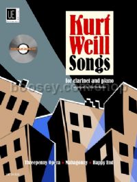 Songs (Clarinet & Piano) (Book & CD)