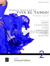 Viva el Tango 2 for piano