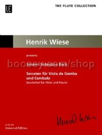 Sonatas - The Flute Collection - Henrik Wiese presents 