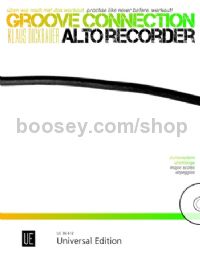 Groove Connection for Alto Recorder - major scales and arpeggios (+ CD)