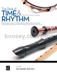 The Best of Time & Rhythm for 3 recorders (SSA)