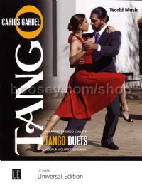 Tango Duets for Violin & Viola or Cello