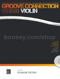 Groove Connection for Violin - blues scales (+ CD)