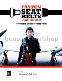 Fasten Seatbelts for violin